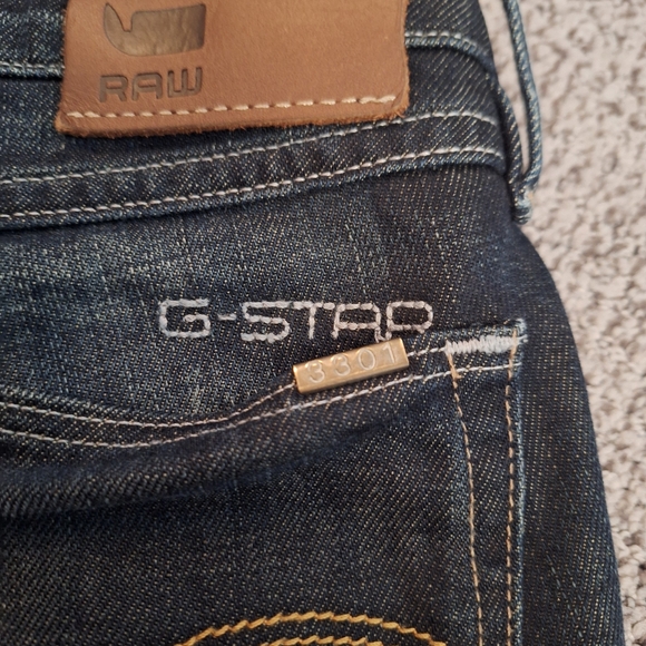 G-Star Raw Women's Denim Shorts Size 29 - Picture 5 of 8